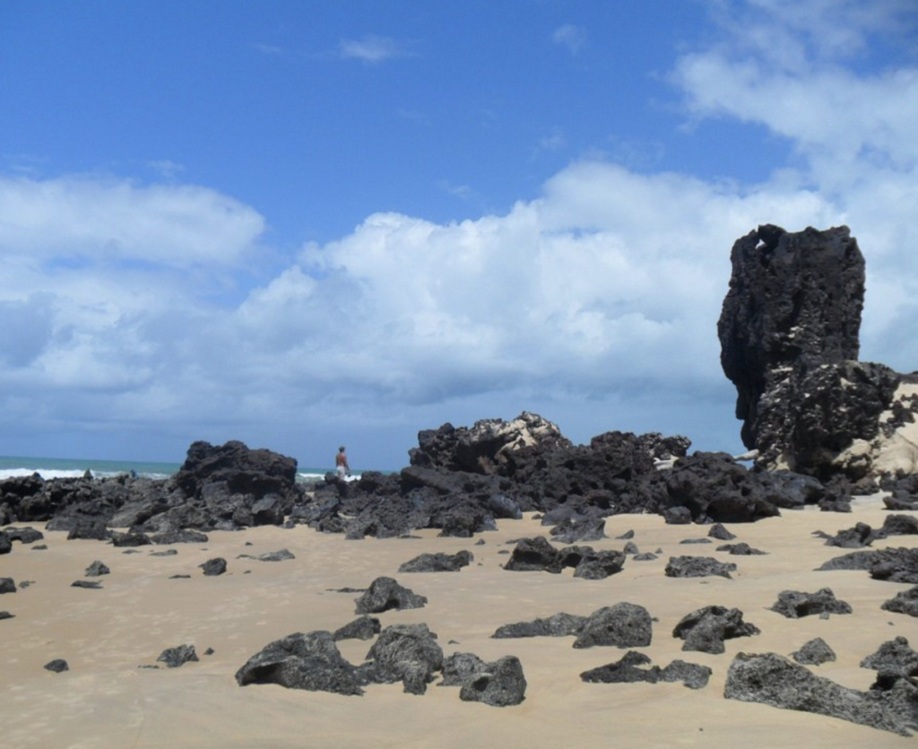 Pedra que originou o nome da Pipa