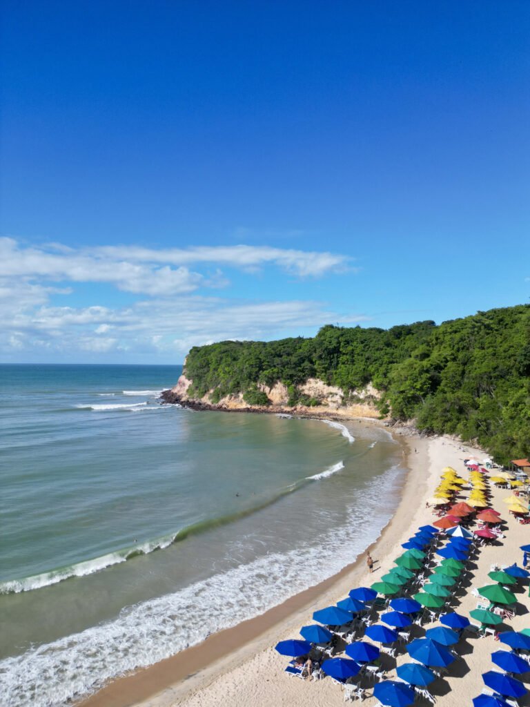 Praia do madeiro em Pipa RN