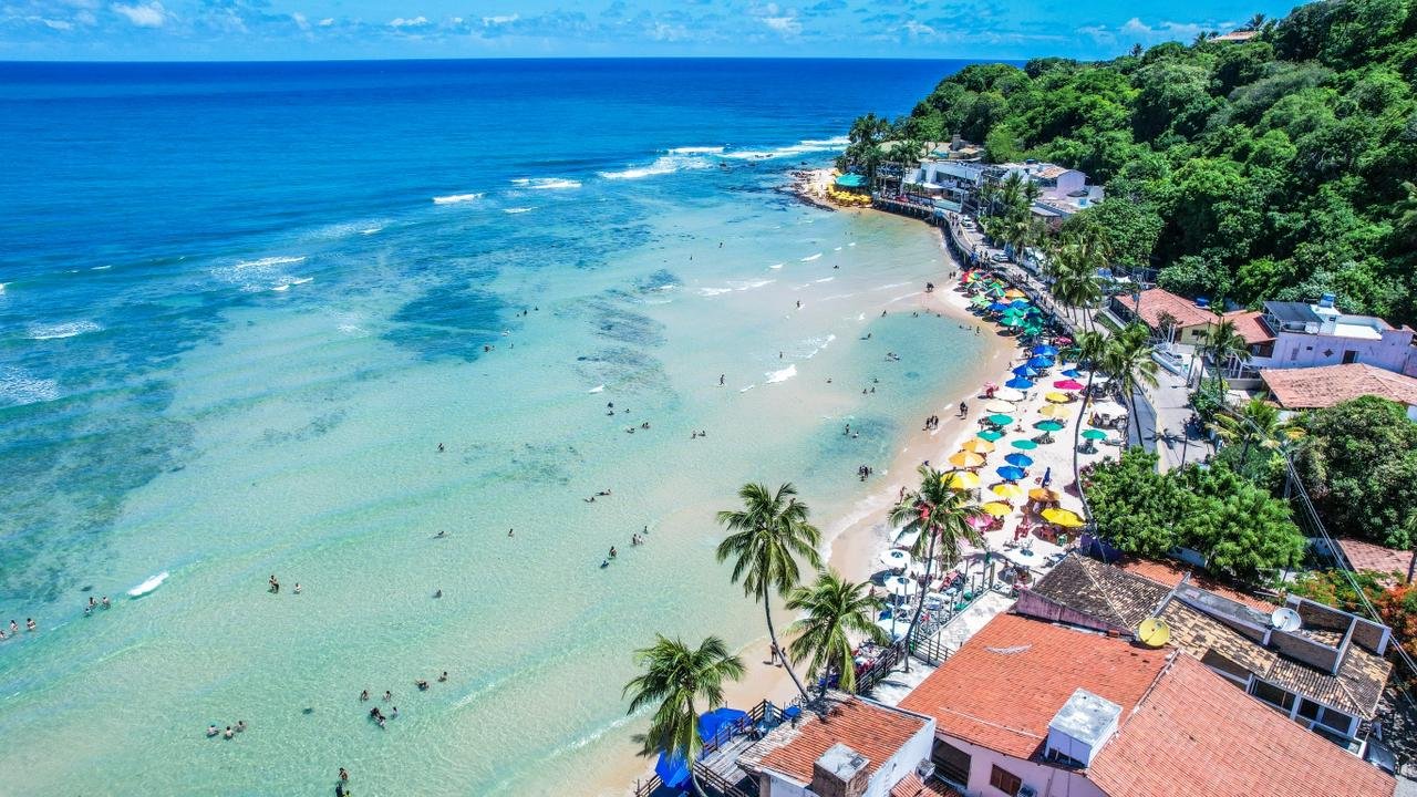 Piscinas naturais em Pipa