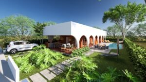 Casa Arco Pipa Natureza