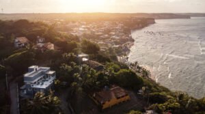 Imagem de Casas na Praia da Pipa