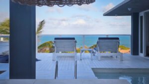 Casa de praia com vista para o mar