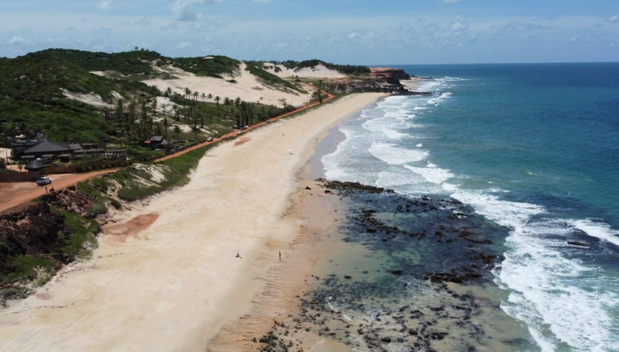 Praia das Minas em Pipa RN