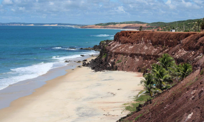 Praia da Cancela em Pipa RN