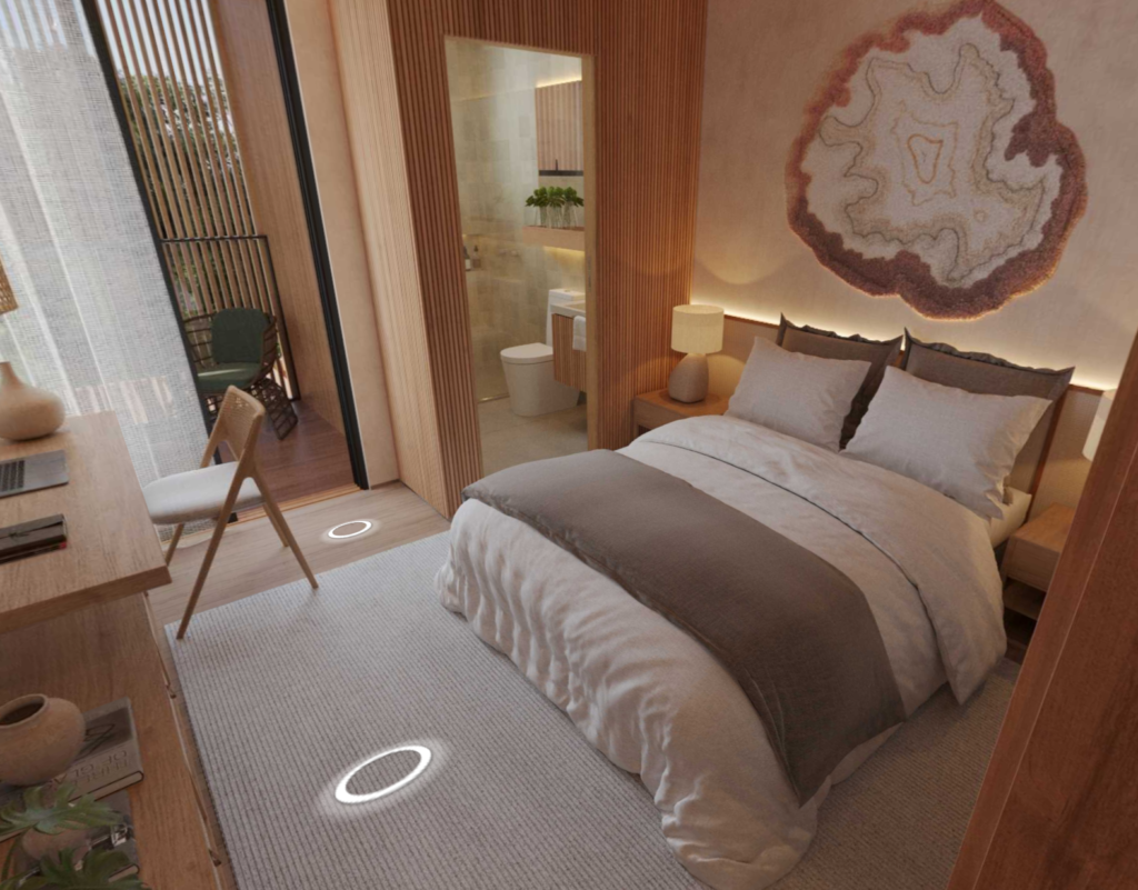 Imóvel vazio disponível para aluguel