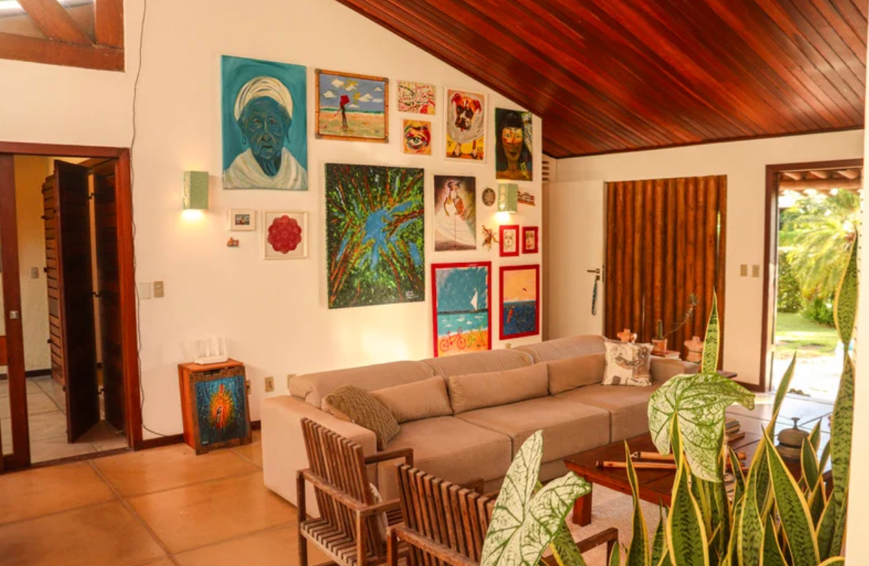 Decoracao de casa de praia