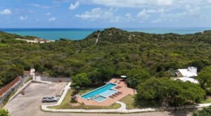 imagem aerea de imovel em pipa