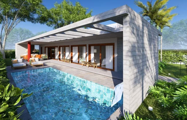 Casa Cub moderna