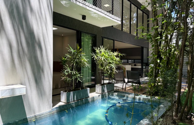 Casa Vitrine moderna em Pipa