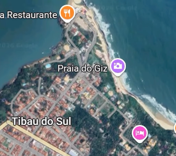 Centro de Tibau do Sul