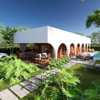 Casa Arco Pipa Natureza