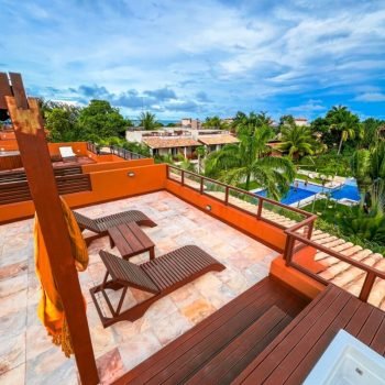Apartamento com Terraço no Pipa Beleza