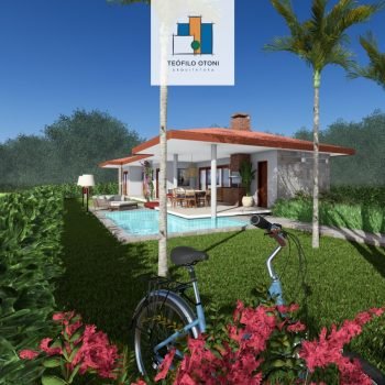 Casa Brisa no Condomínio Pipa Natureza